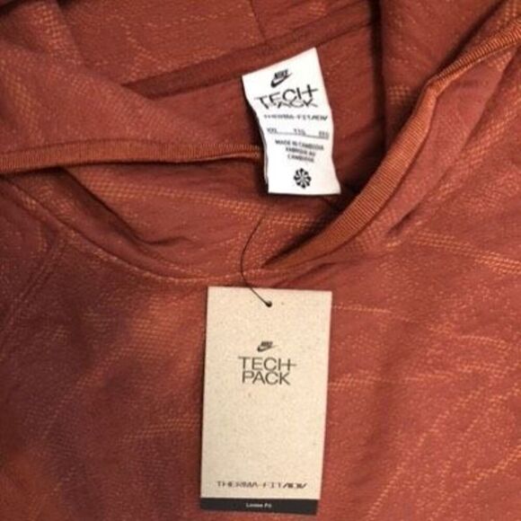 Nike Tech Pack Sportswear Therma-FIT ADV Hoodie Men's Size 2XL - Picture 4 of 4